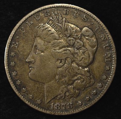 1878 7TF REV. 79 MORGAN DOLLAR XF. BID WITH SILVER CITY AUCTIONS ESTIMATE $100 - $130.