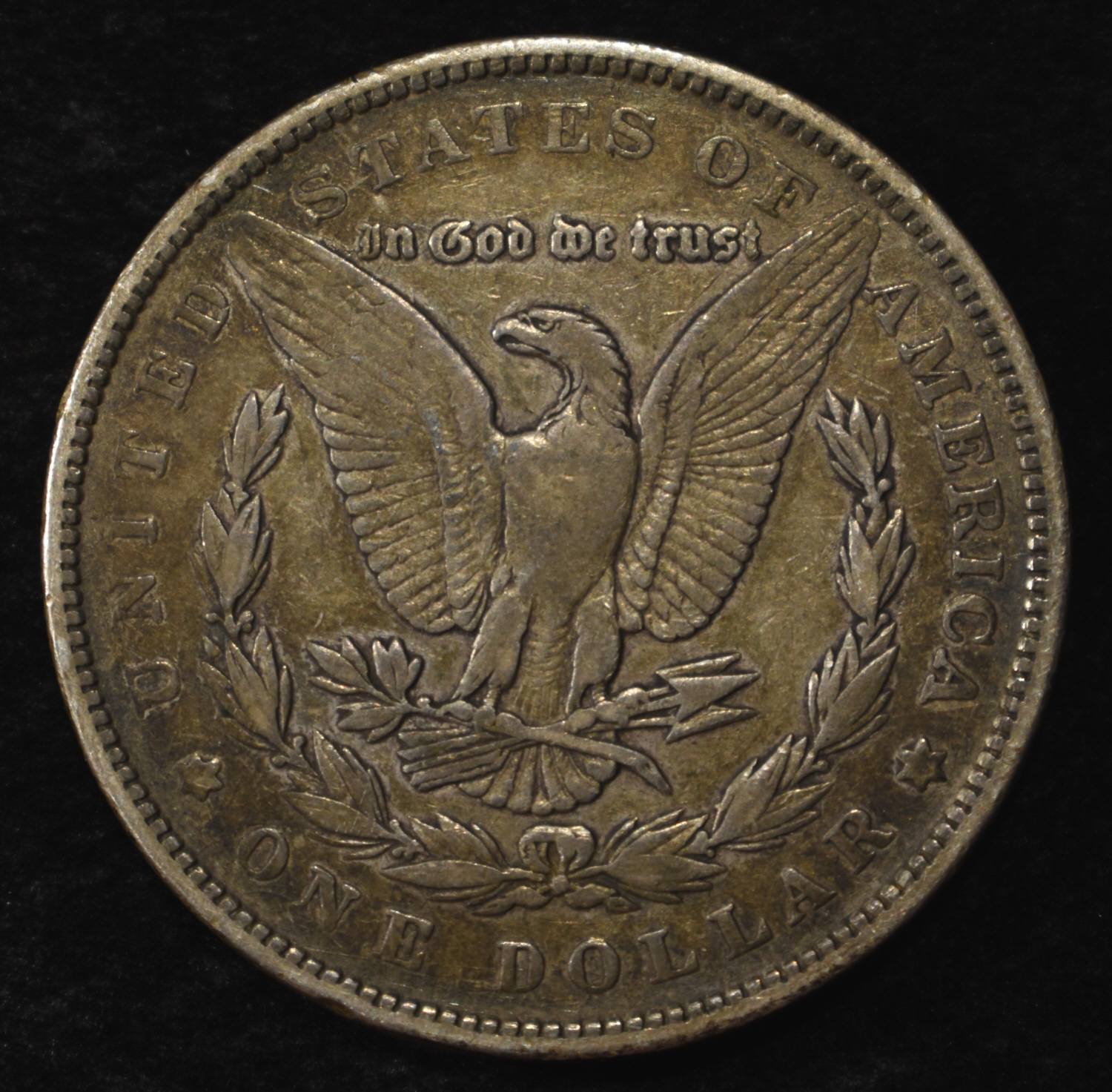 1878 7TF REV. 79 MORGAN DOLLAR XF
