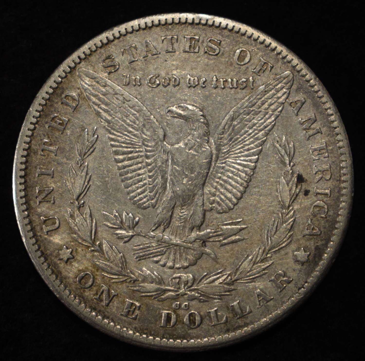 1878-CC MORGAN DOLLAR XF/AU
