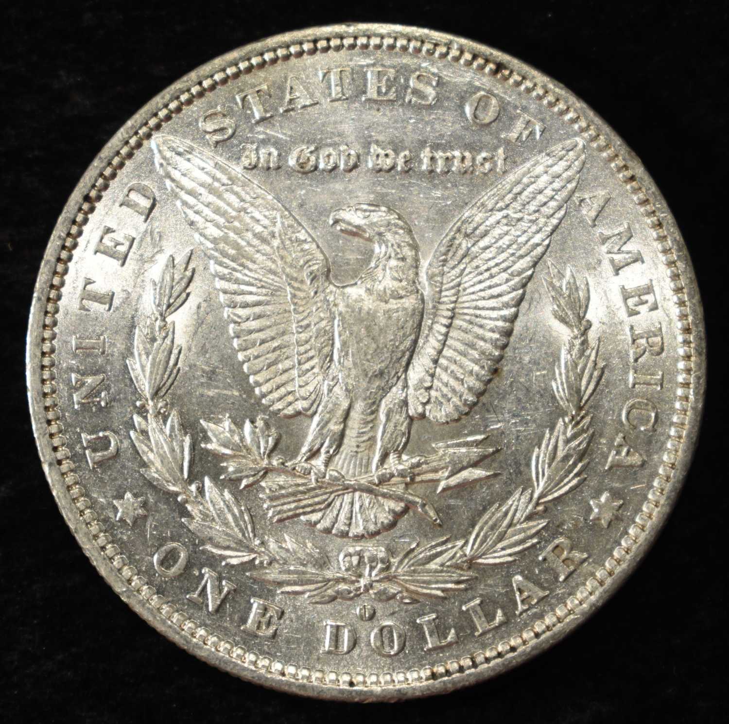 1879-O MORGAN DOLLAR AU/BU