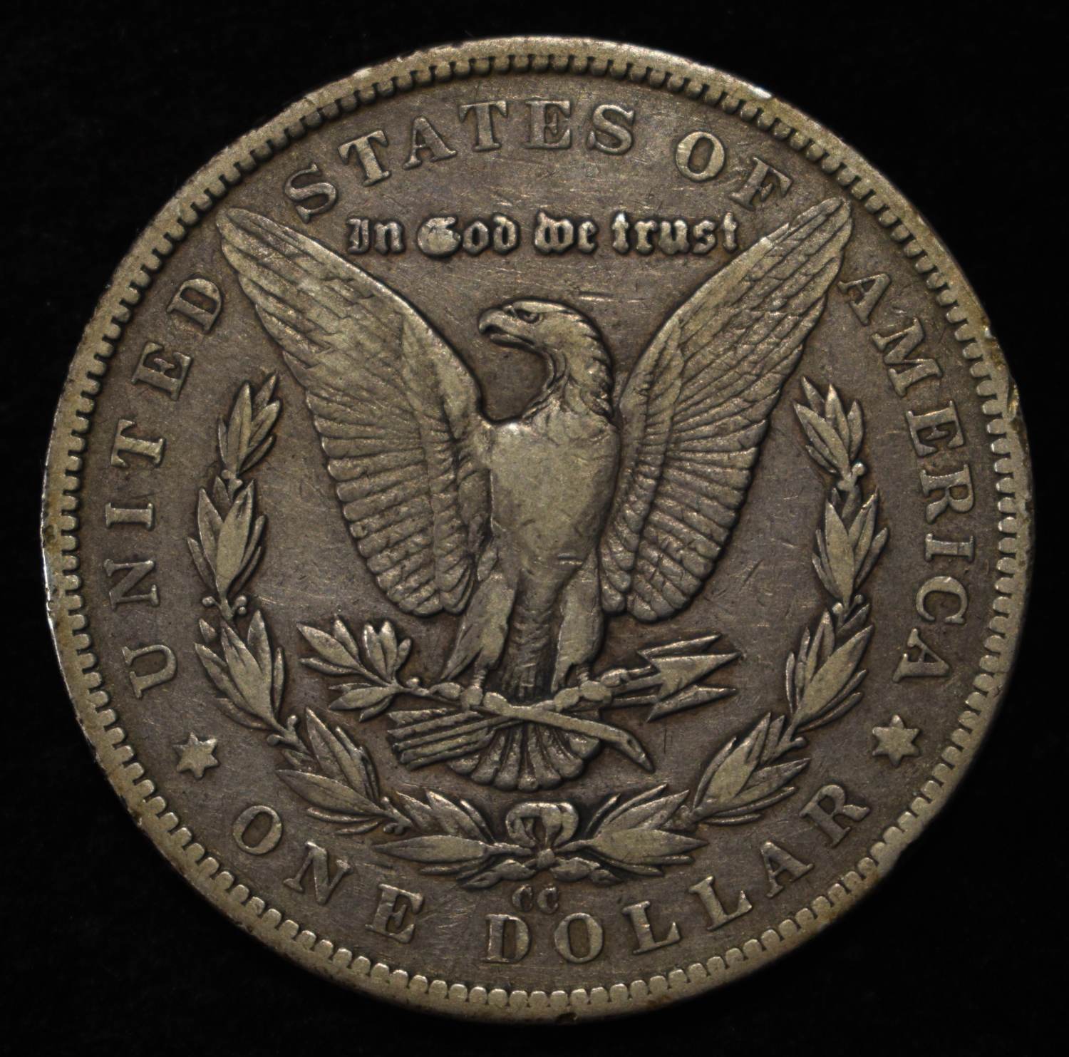1879-CC MORGAN DOLLAR XF