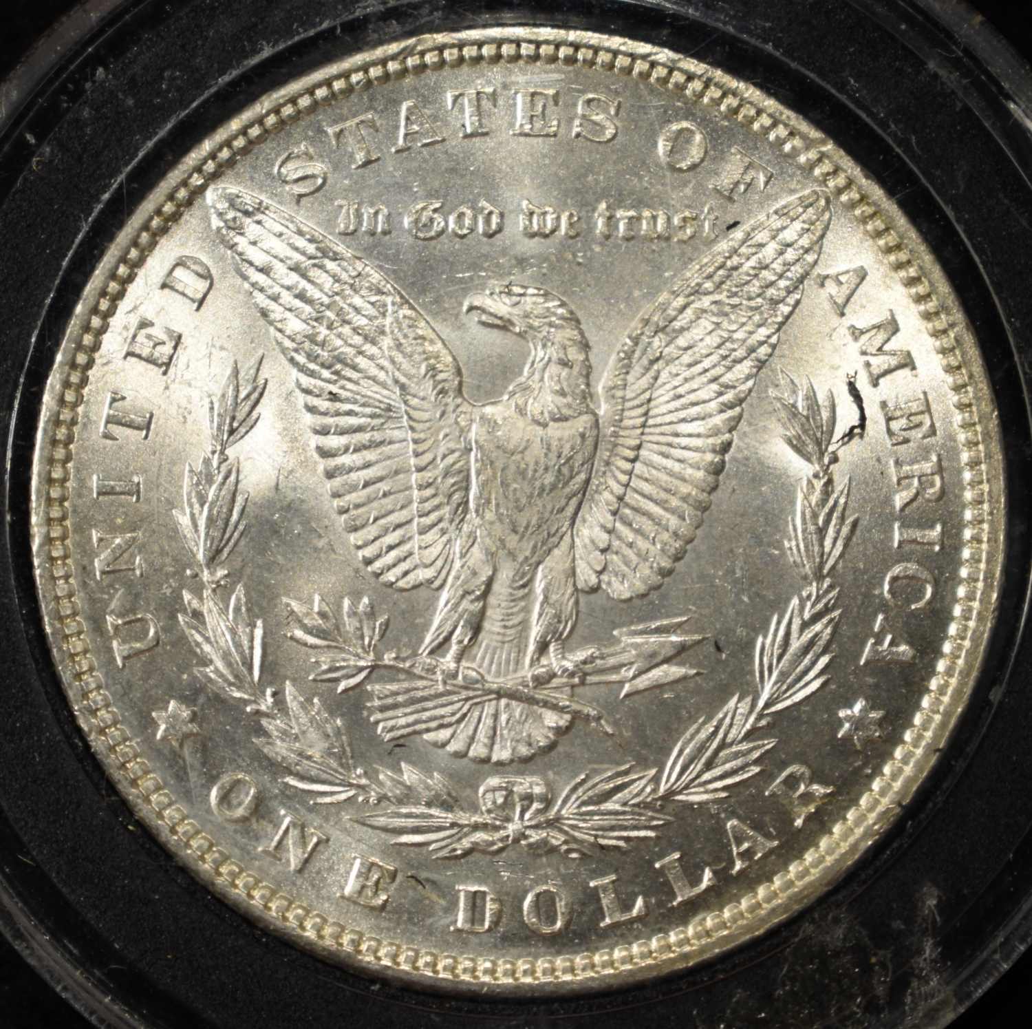 1881 MORGAN DOLLAR CH/GEM BU