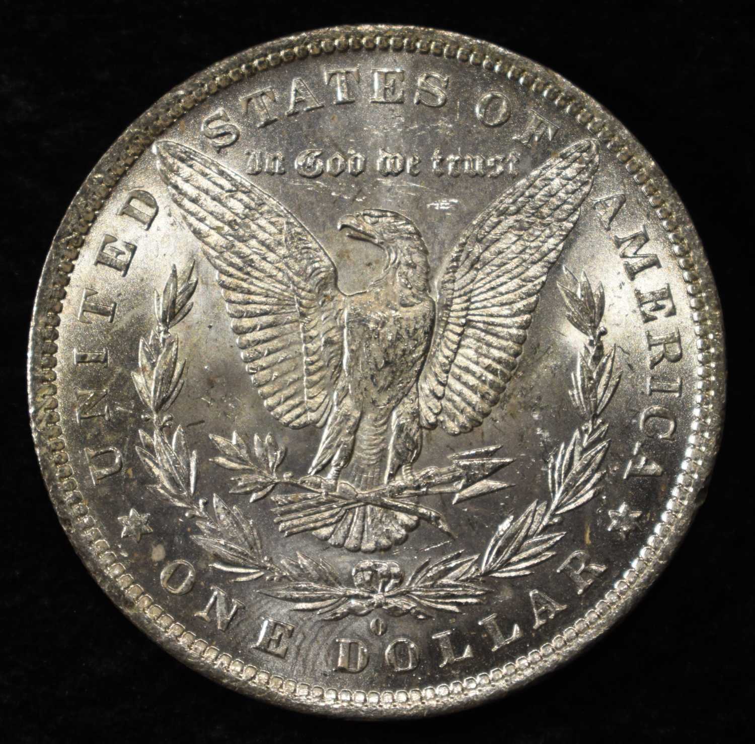 1881-O MORGAN DOLLAR BU