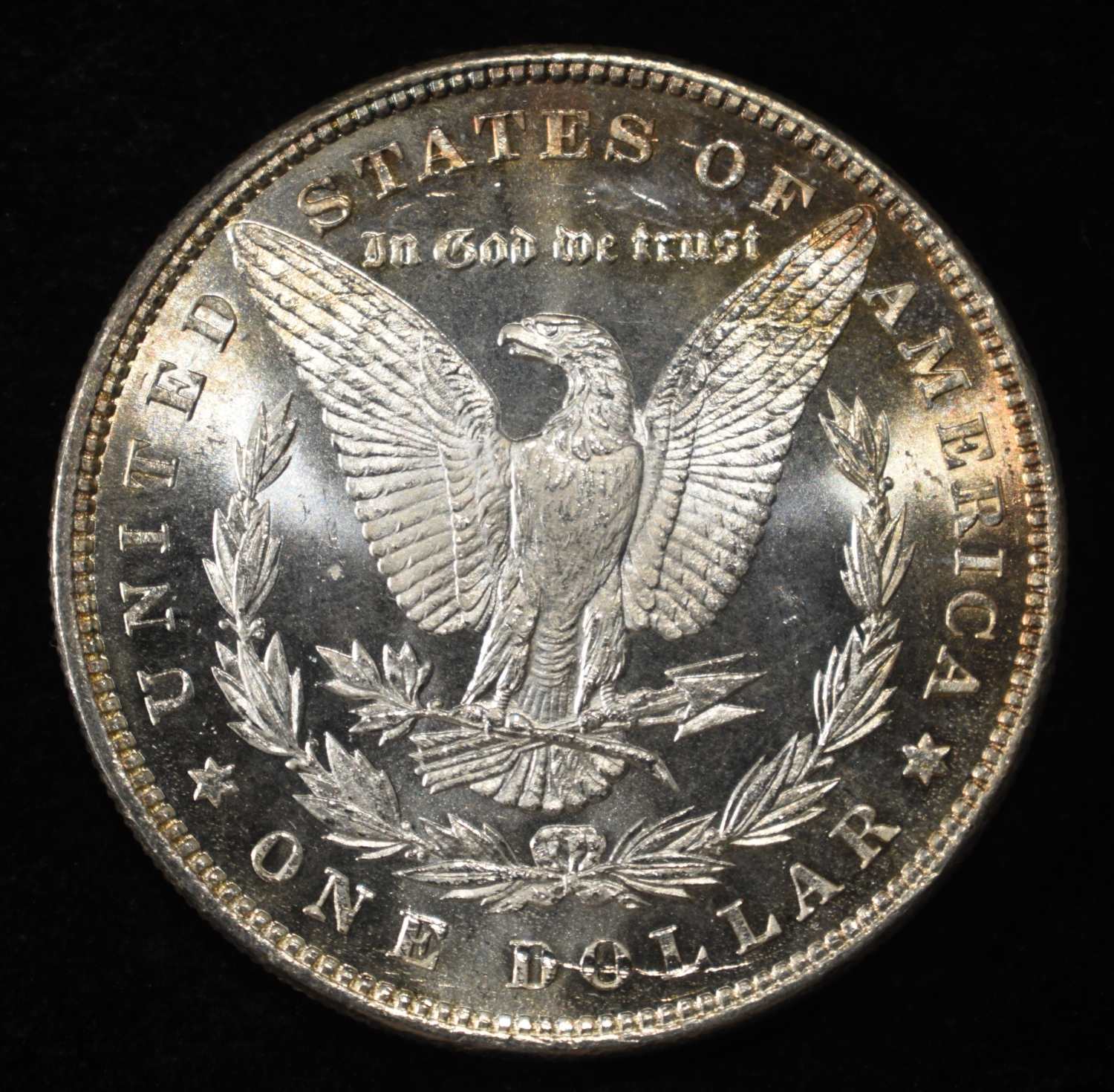 1886 MORGAN DOLLAR GEM BU PROOFLIKE