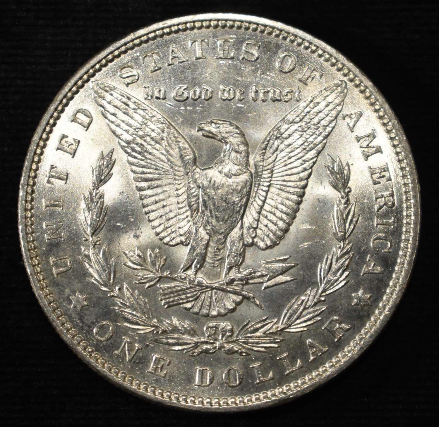 1887 MORGAN DOLLAR CH BU