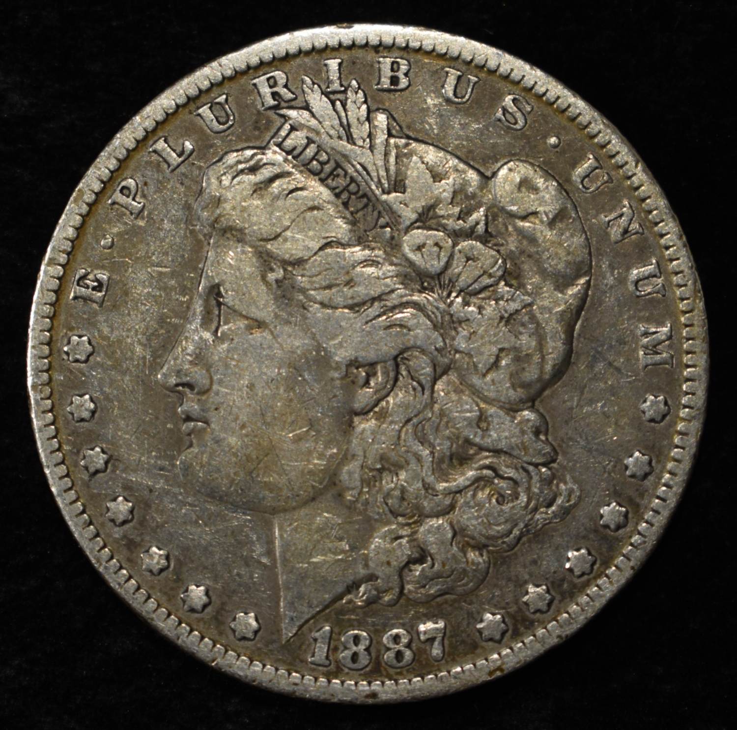 1887-O MORGAN DOLLAR