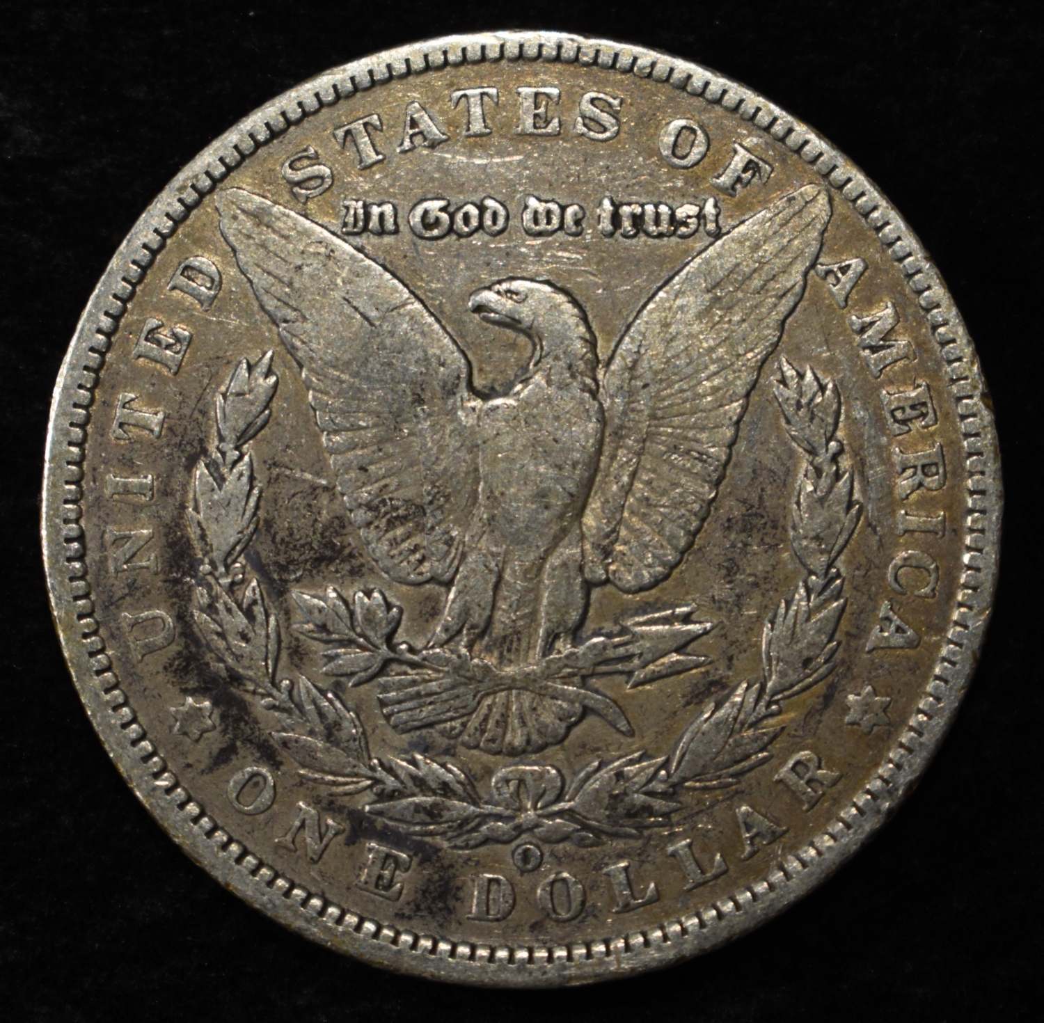 1887-O MORGAN DOLLAR