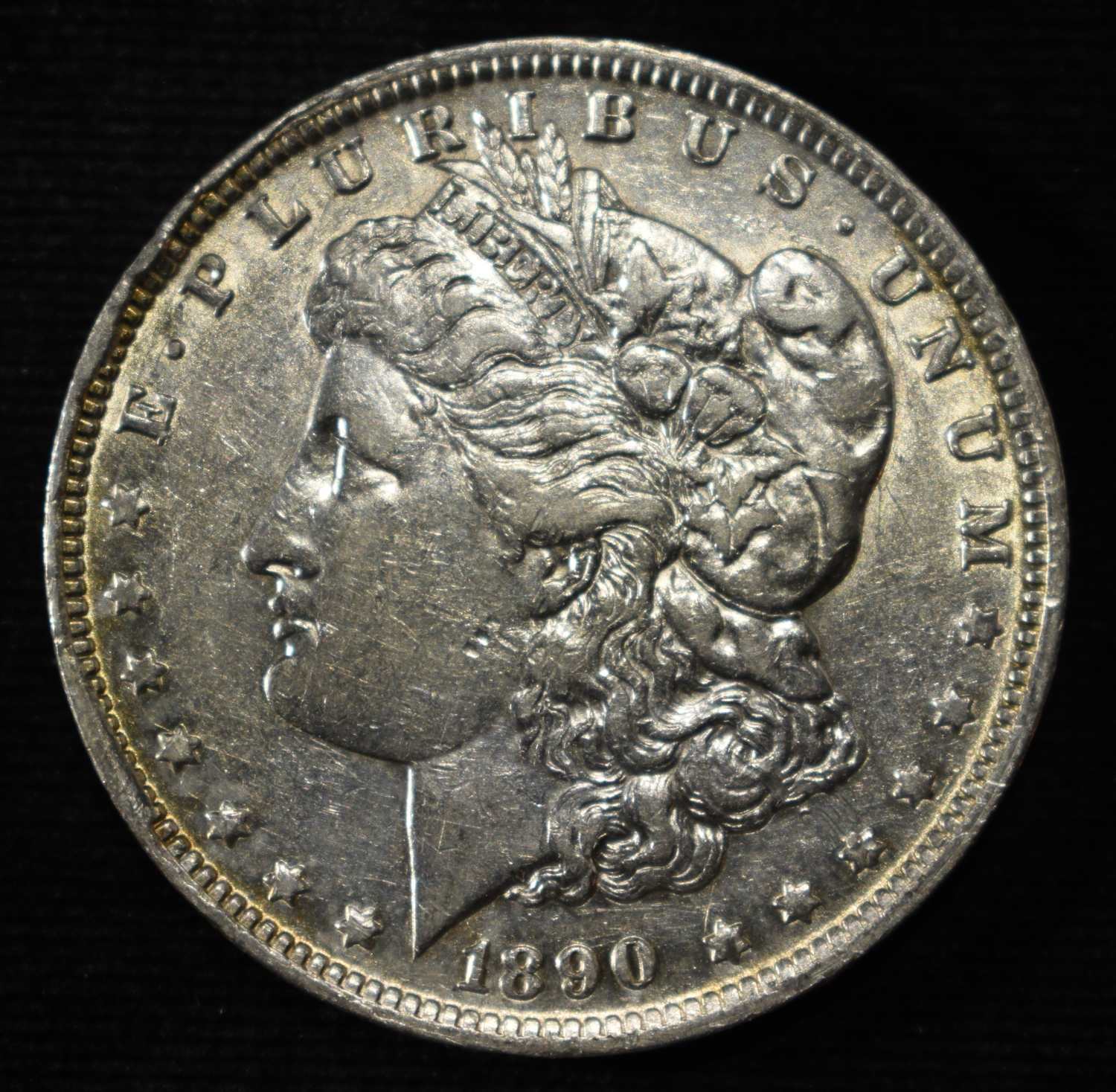 1890-O MORGAN DOLLAR