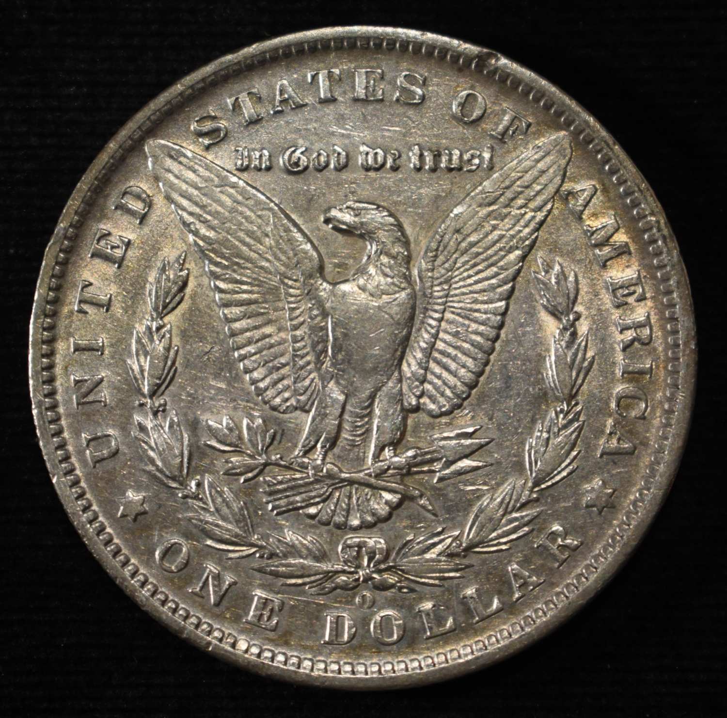 1890-O MORGAN DOLLAR