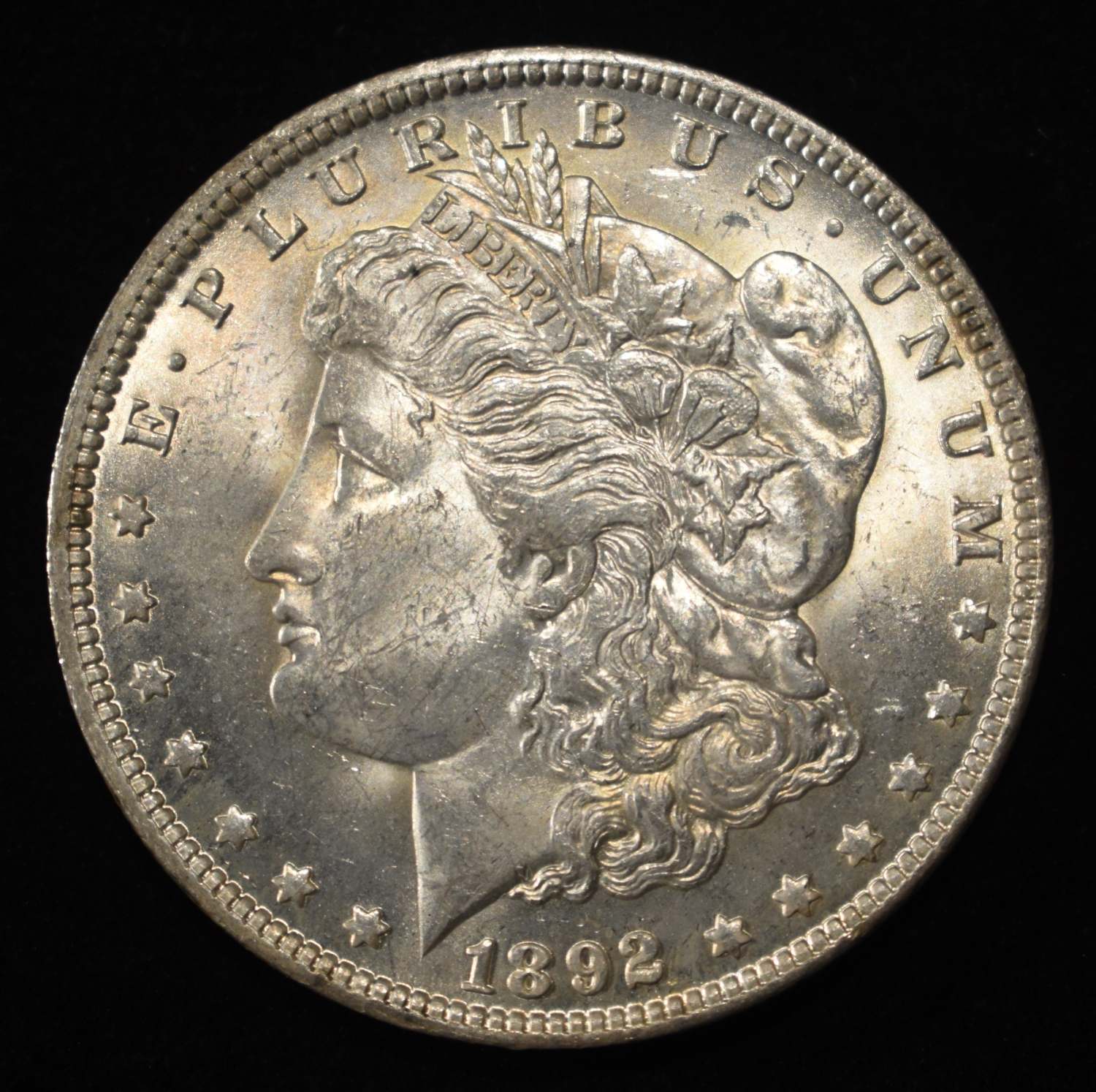 1892-O MORGAN DOLLAR BU