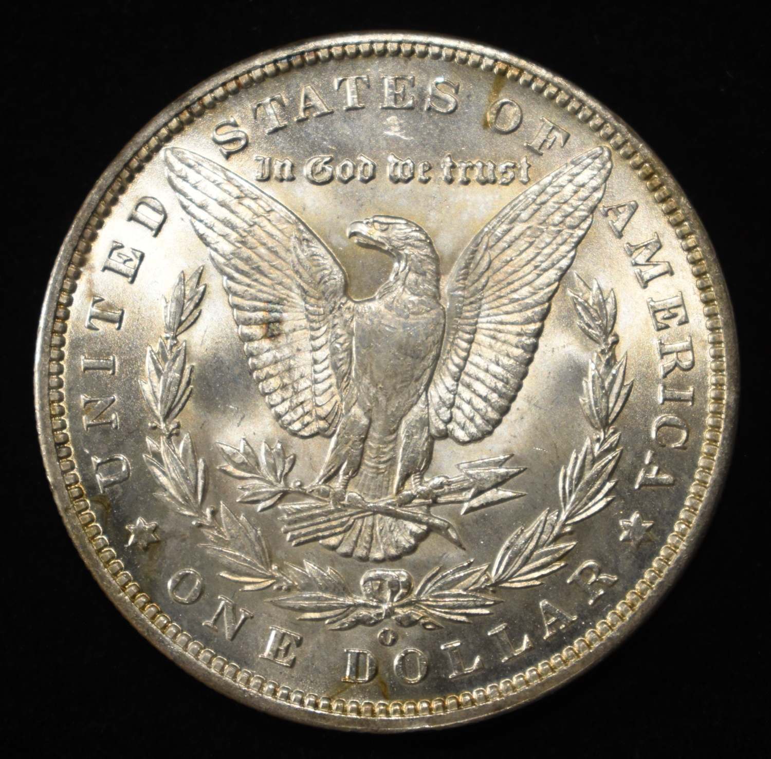 1892-O MORGAN DOLLAR BU