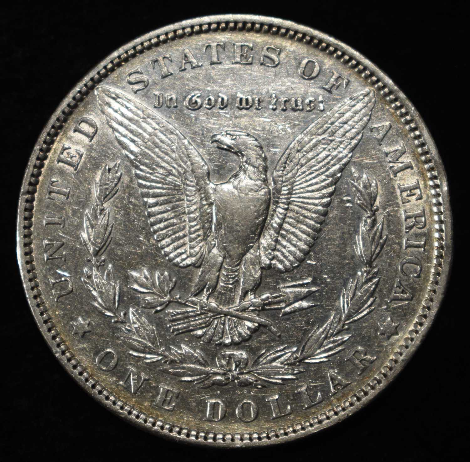 1893 MORGAN DOLLAR XF/AU