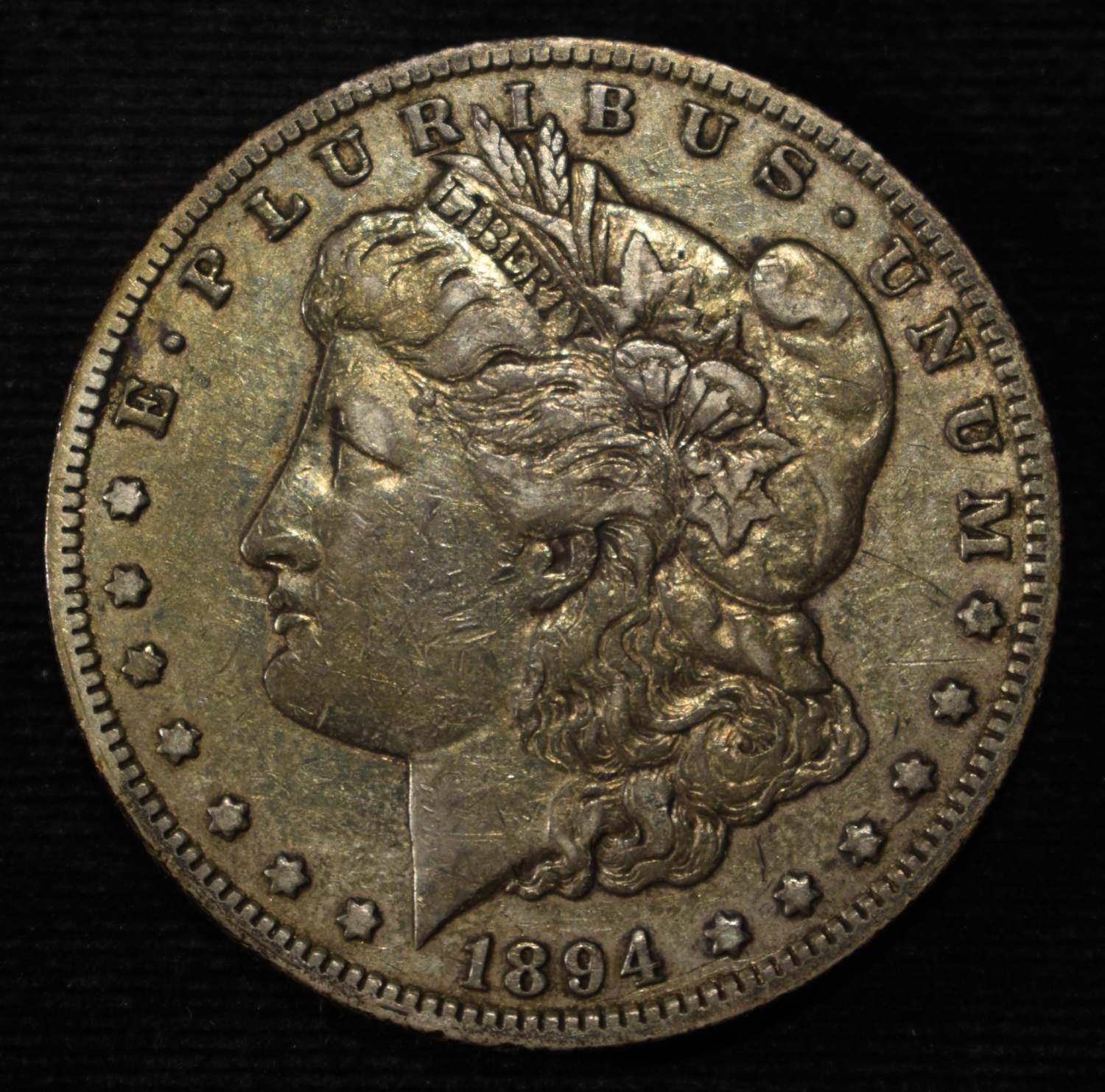 1894-O MORGAN DOLLAR XF