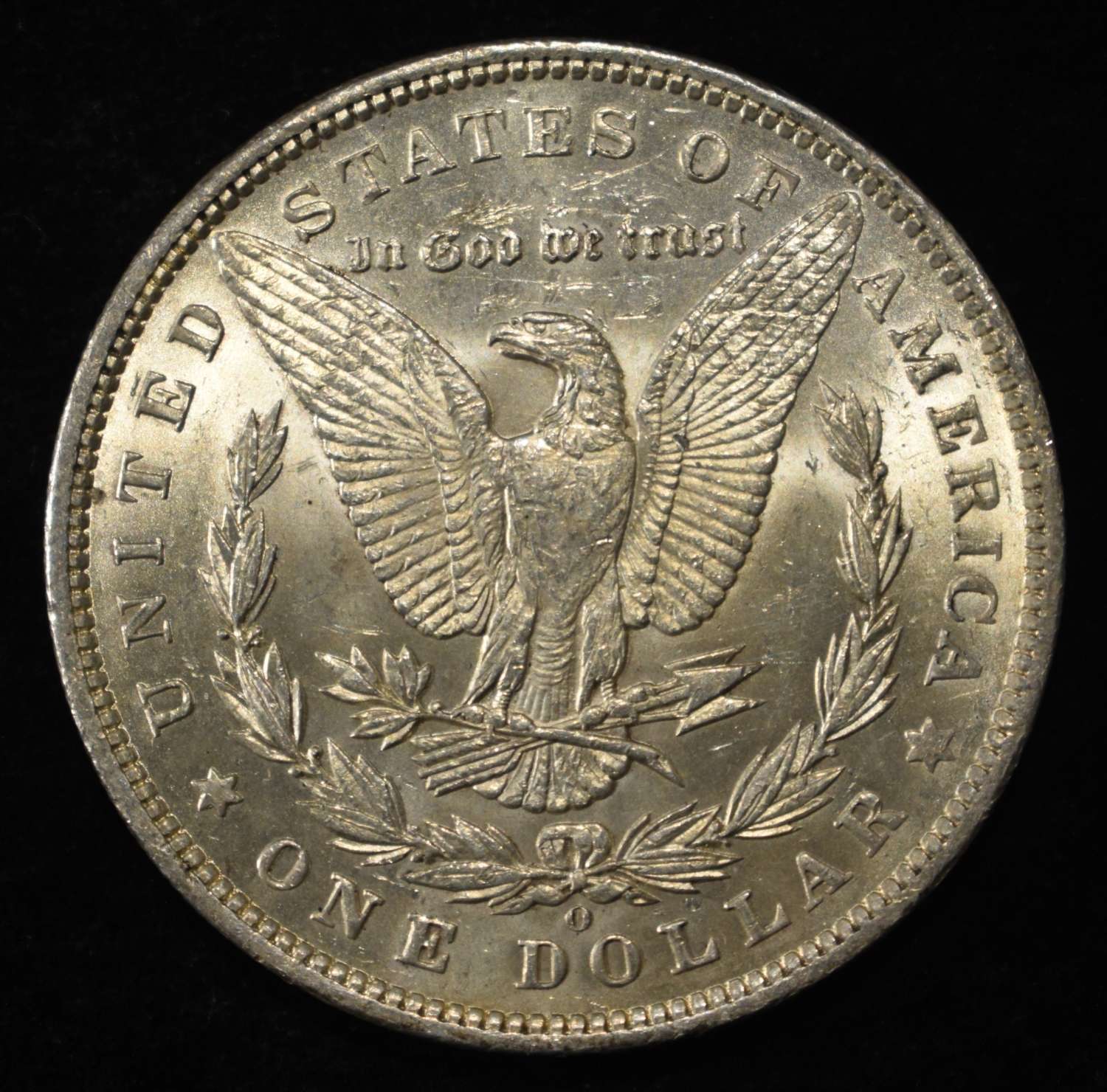 1897-O MORGAN DOLLAR BU