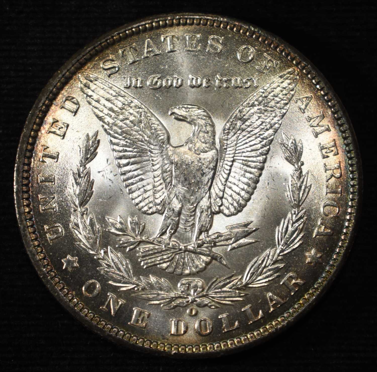 1899-O MORGAN DOLLAR CH BU