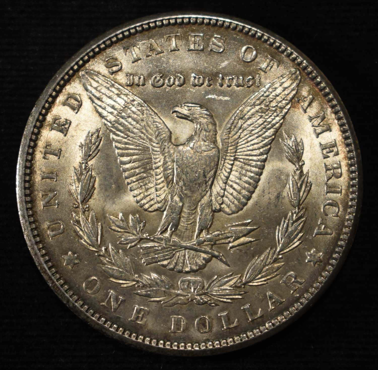 1900 MORGAN DOLLAR BU