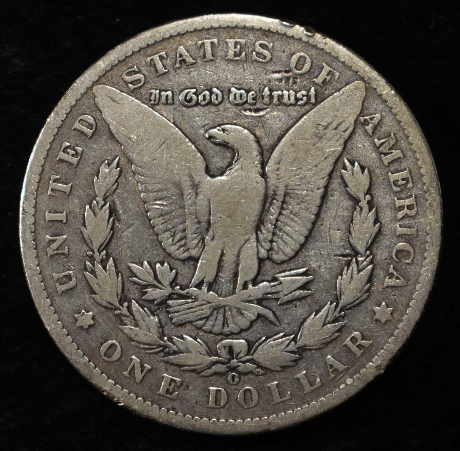1900-O MORGAN DOLLAR