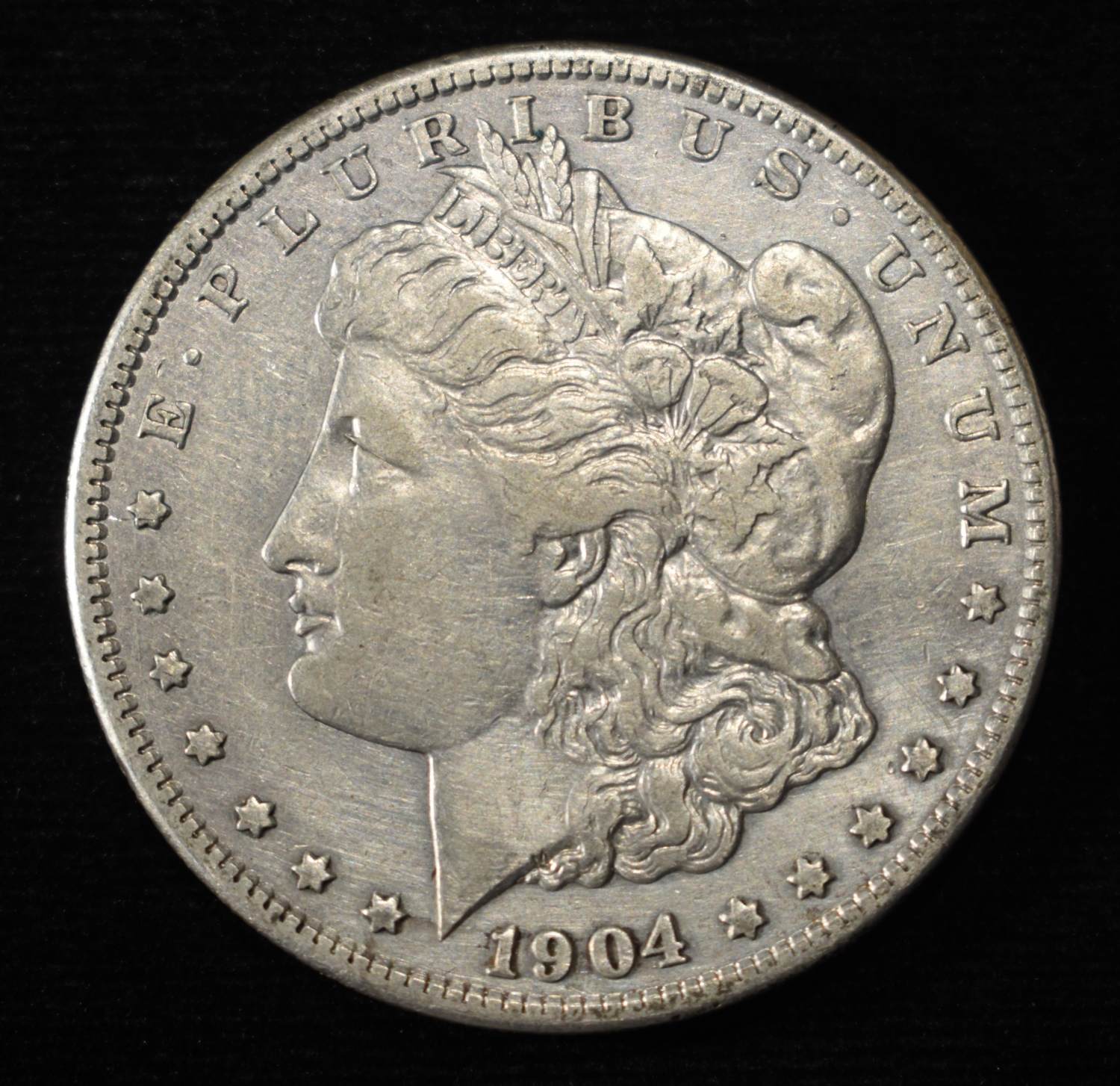1904-S MORGAN DOLLAR XF
