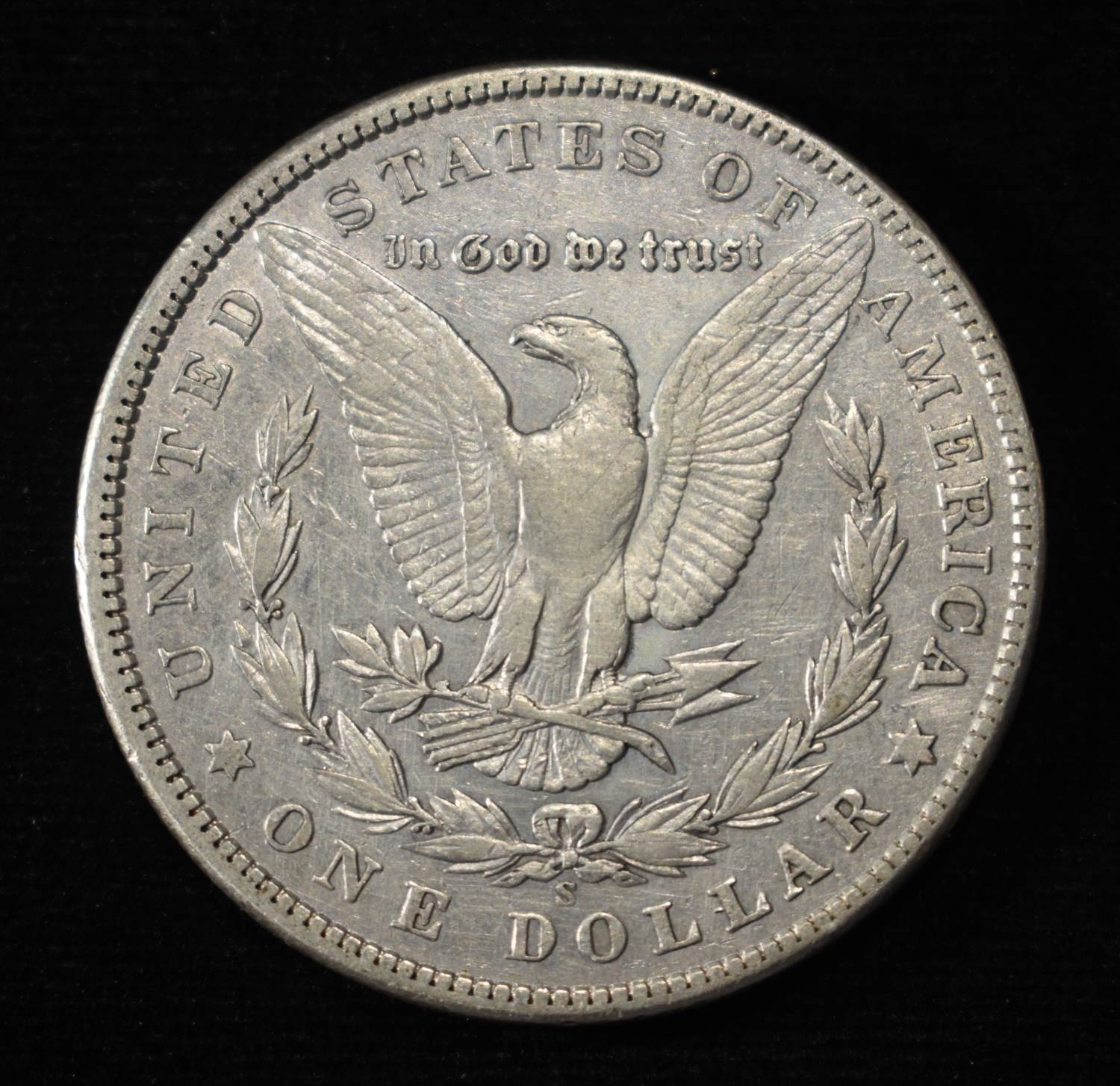 1904-S MORGAN DOLLAR XF
