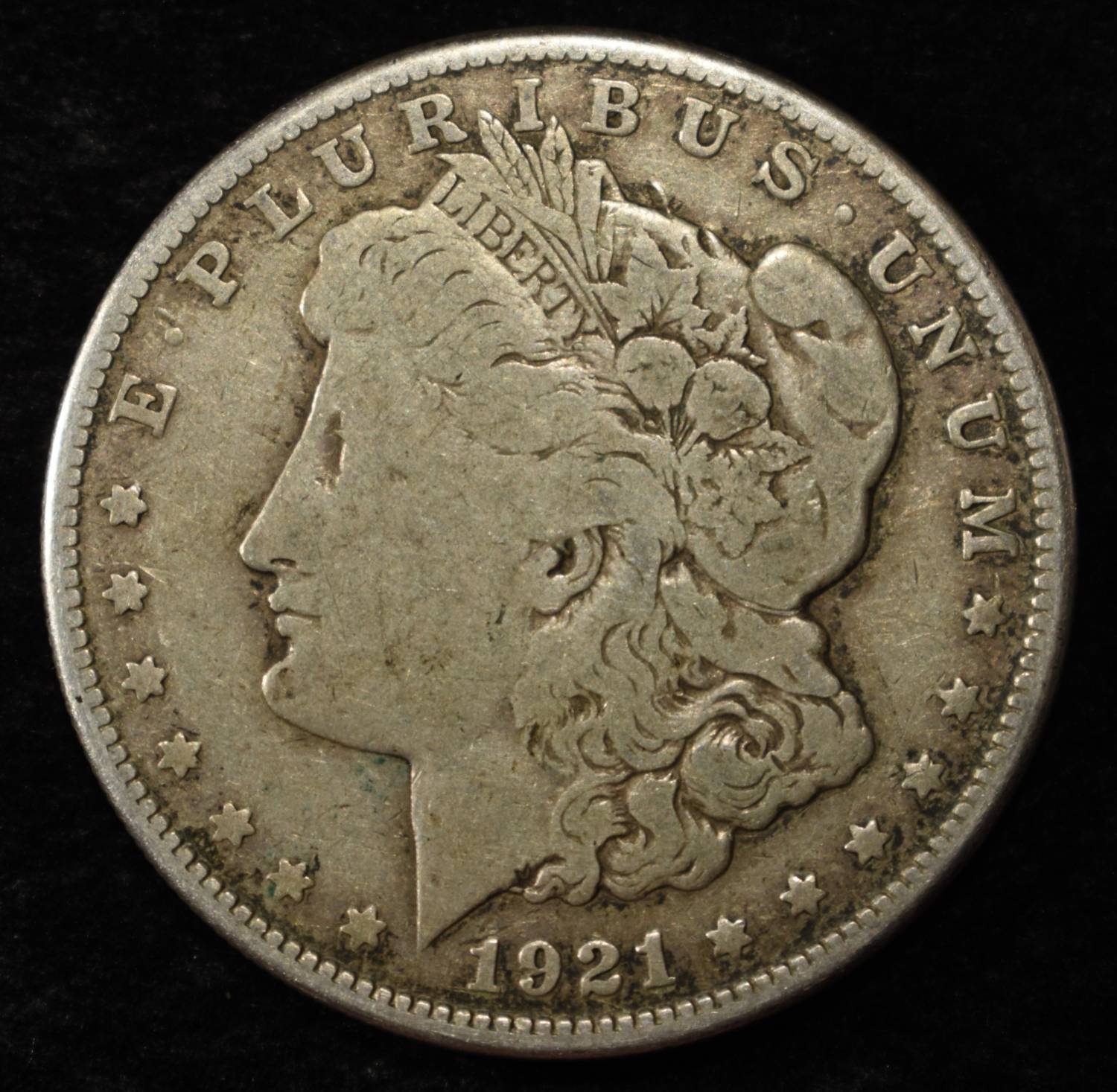 1921 MORGAN DOLLAR