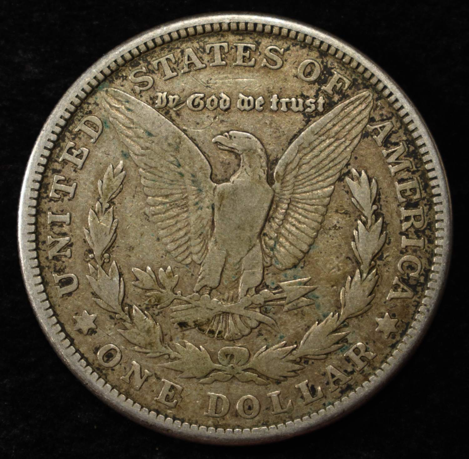 1921 MORGAN DOLLAR