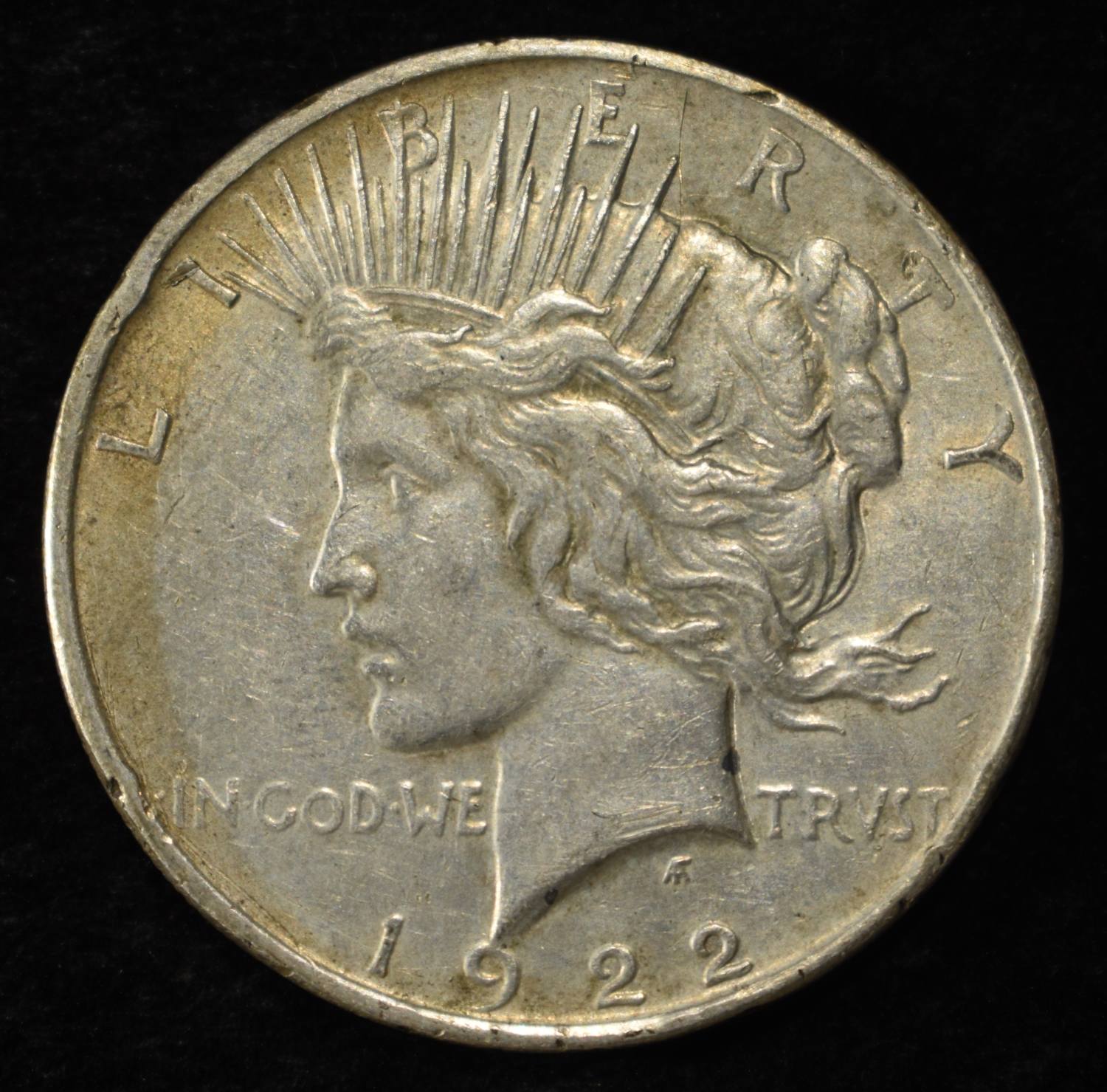 1922 PEACE DOLLAR