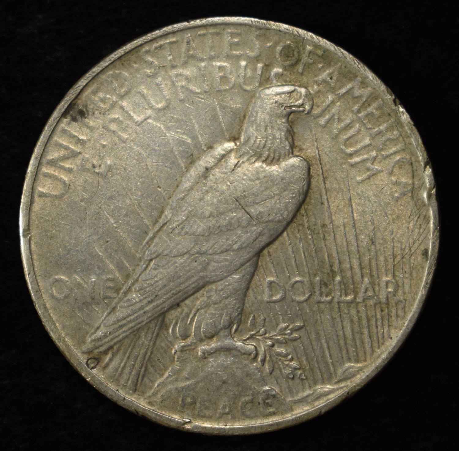 1922 PEACE DOLLAR