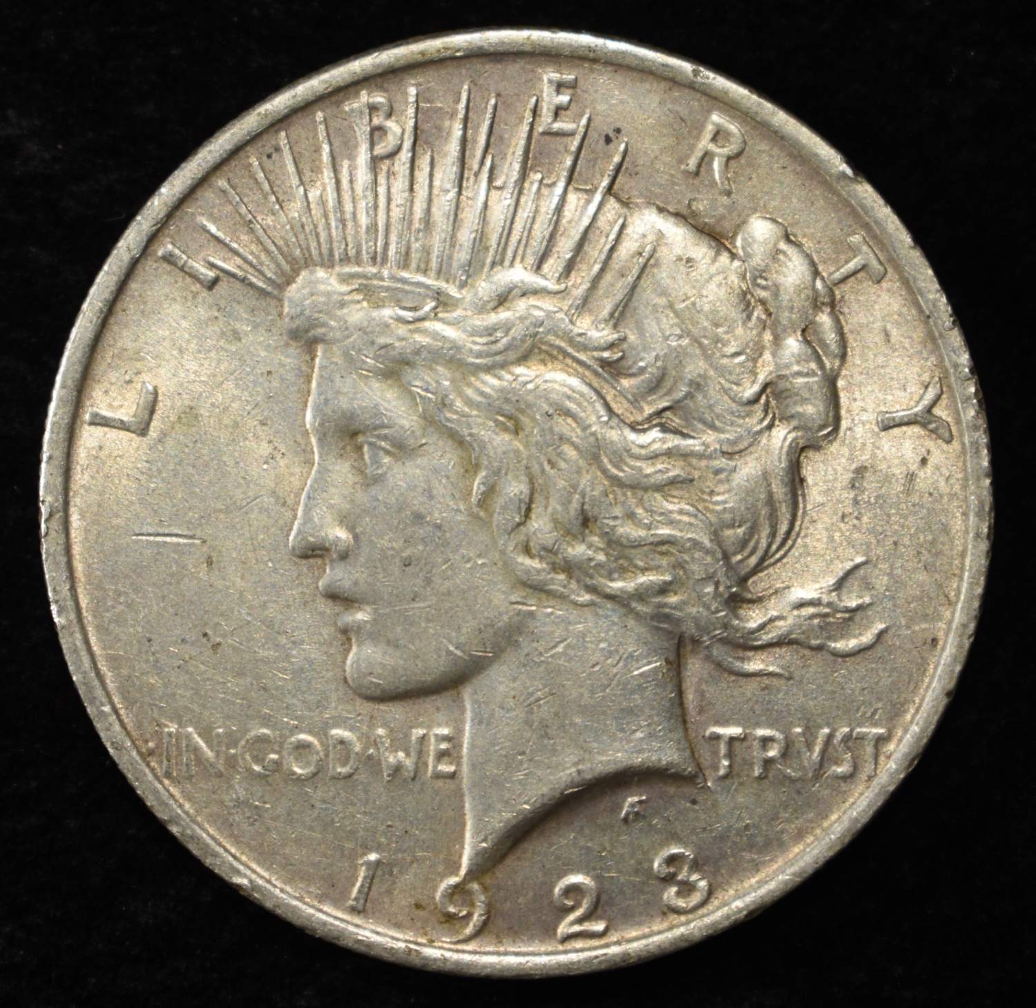 1923 PEACE DOLLAR