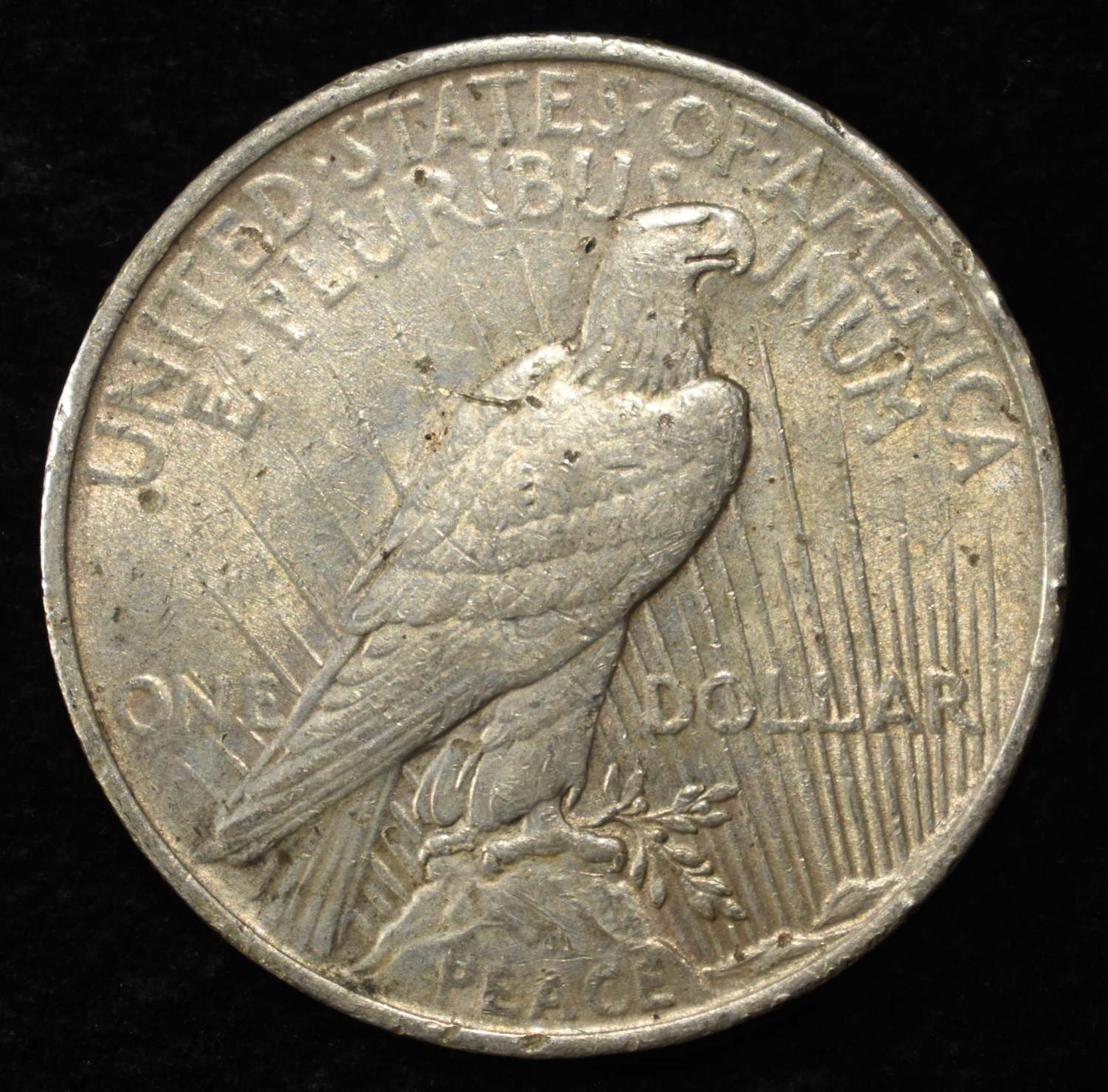 1923 PEACE DOLLAR