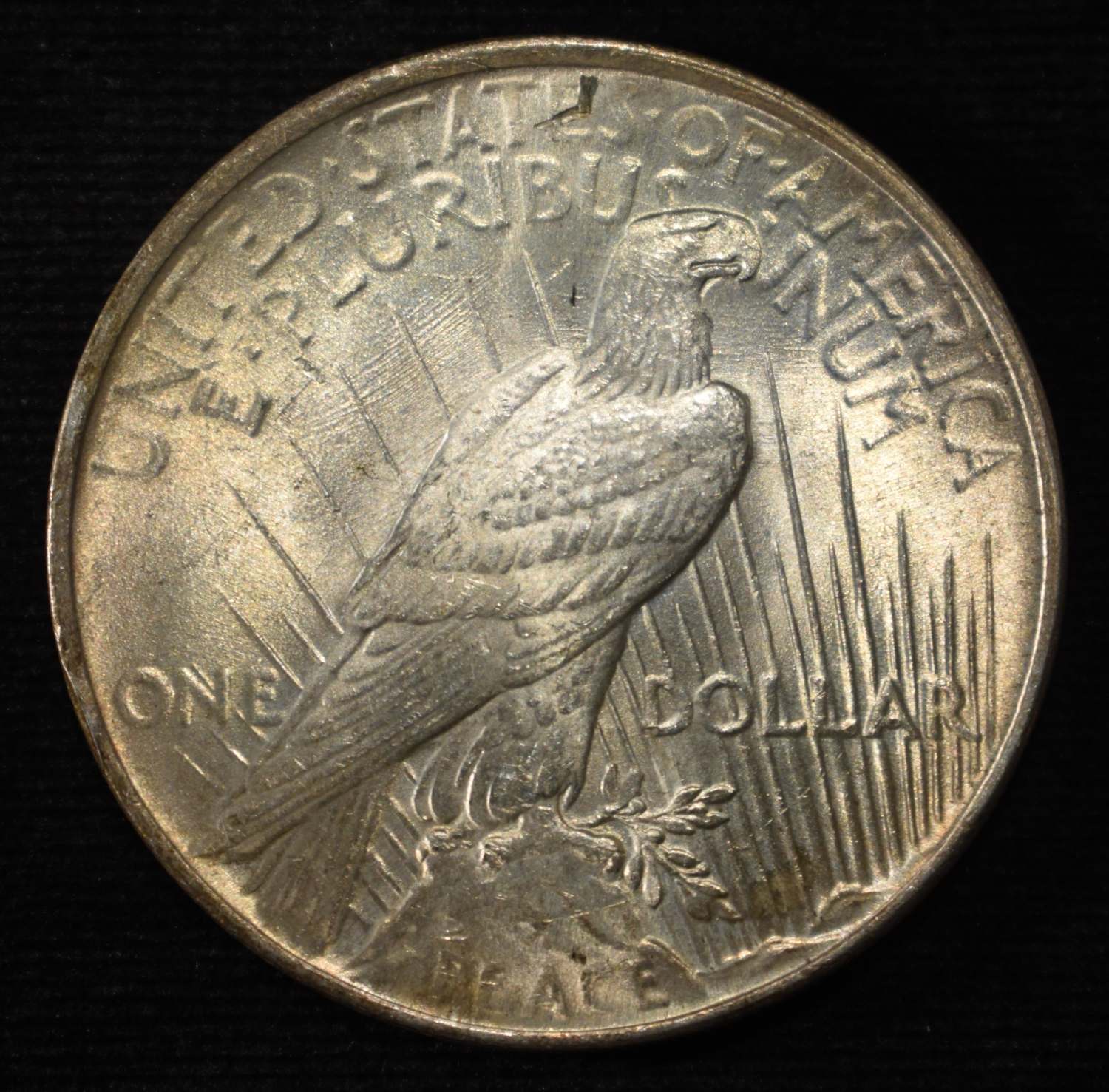 1924 PEACE DOLLAR CH BU