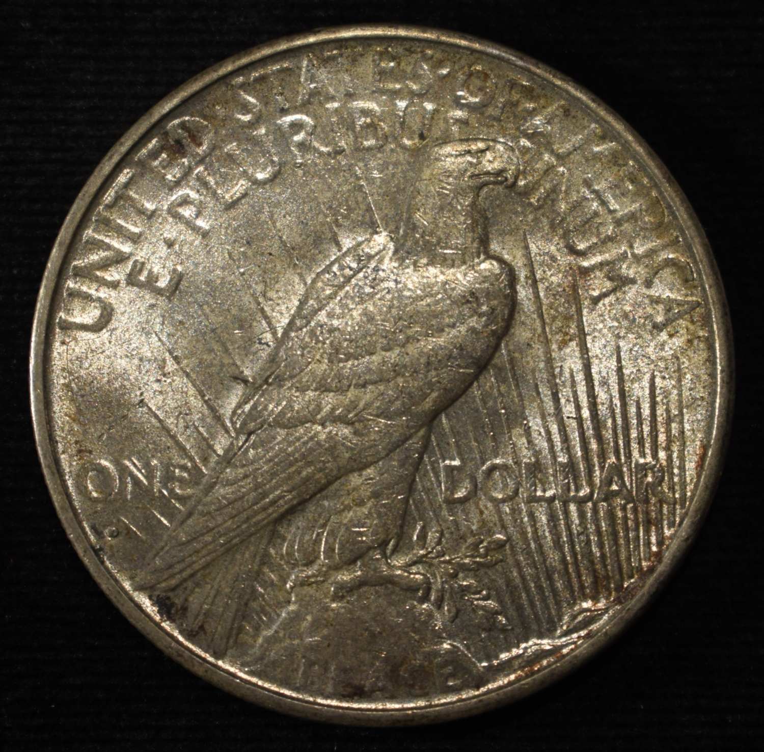 1934-D PEACE DOLLAR AU/BU