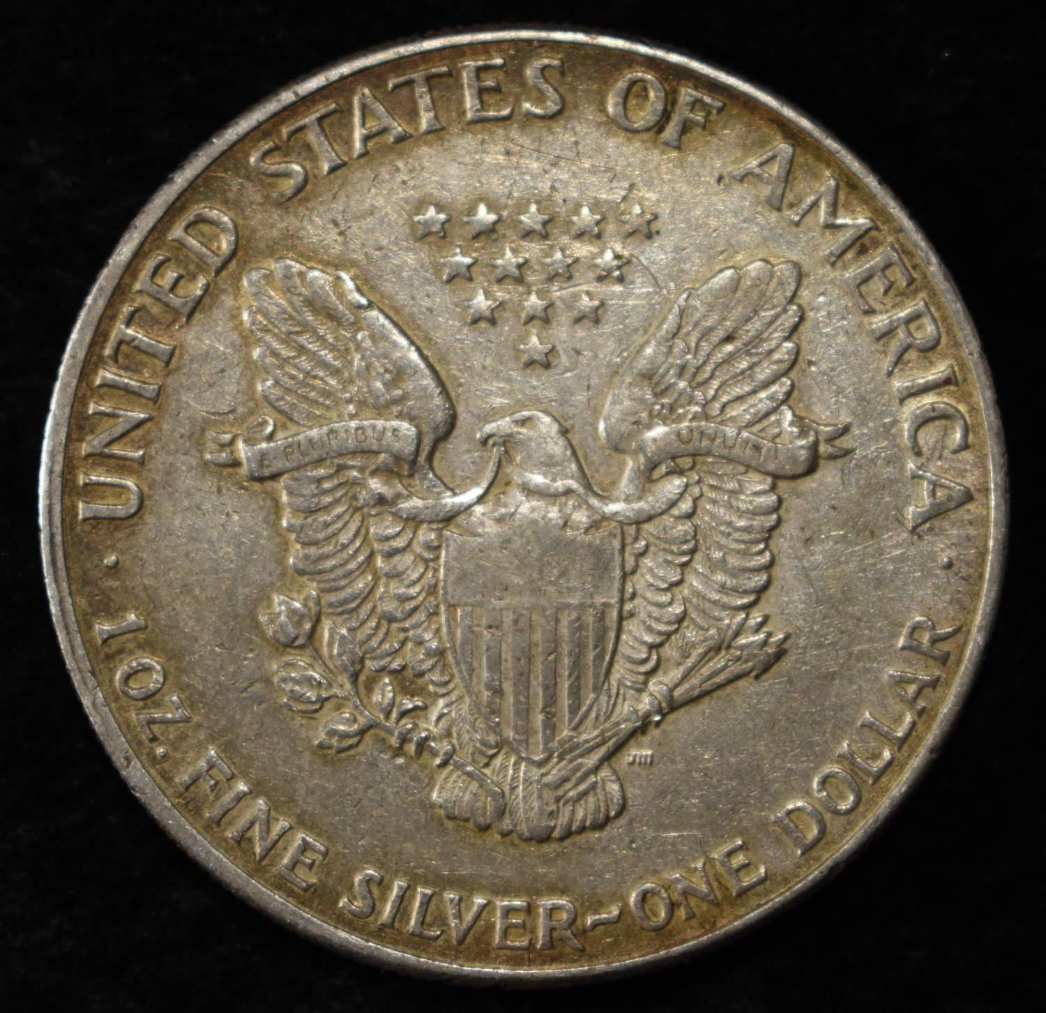 1986 AMERICAN SILVER EAGLE