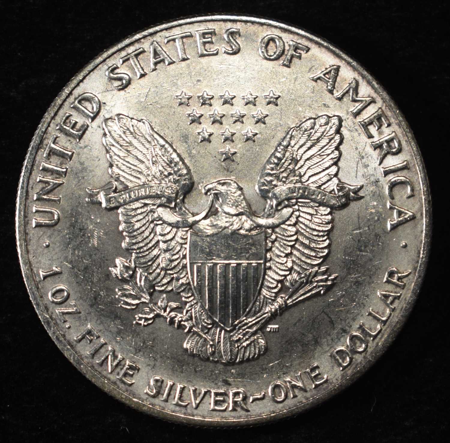 1991 AMERICAN SILVER EAGLE