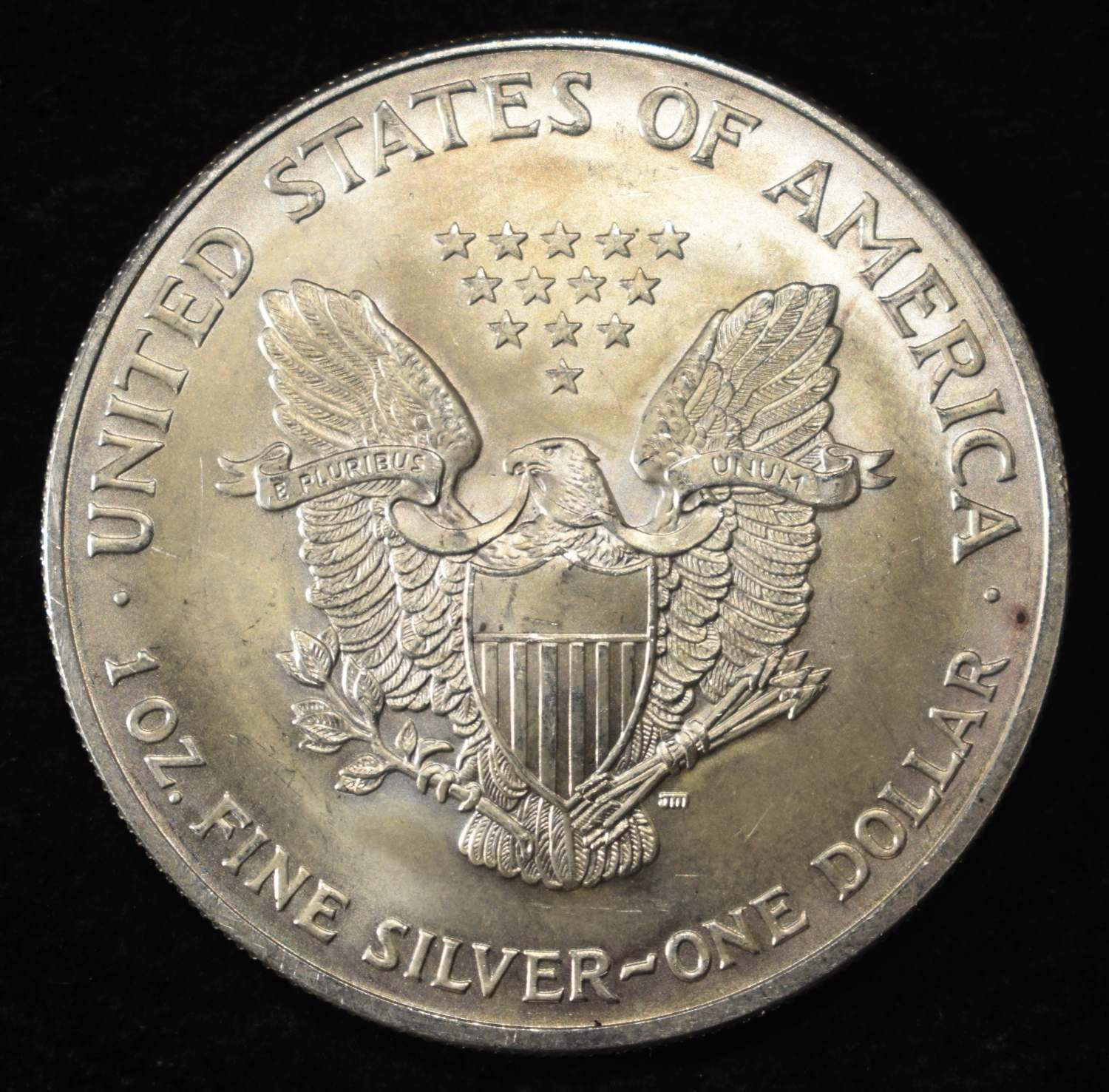 2003 AMERICAN SILVER EAGLE