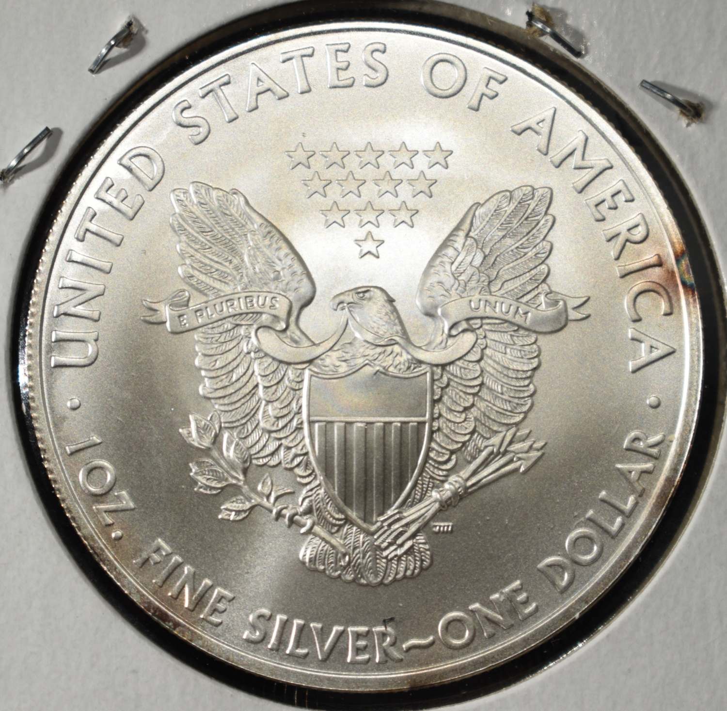 2010 AMERICAN SILVER EAGLE