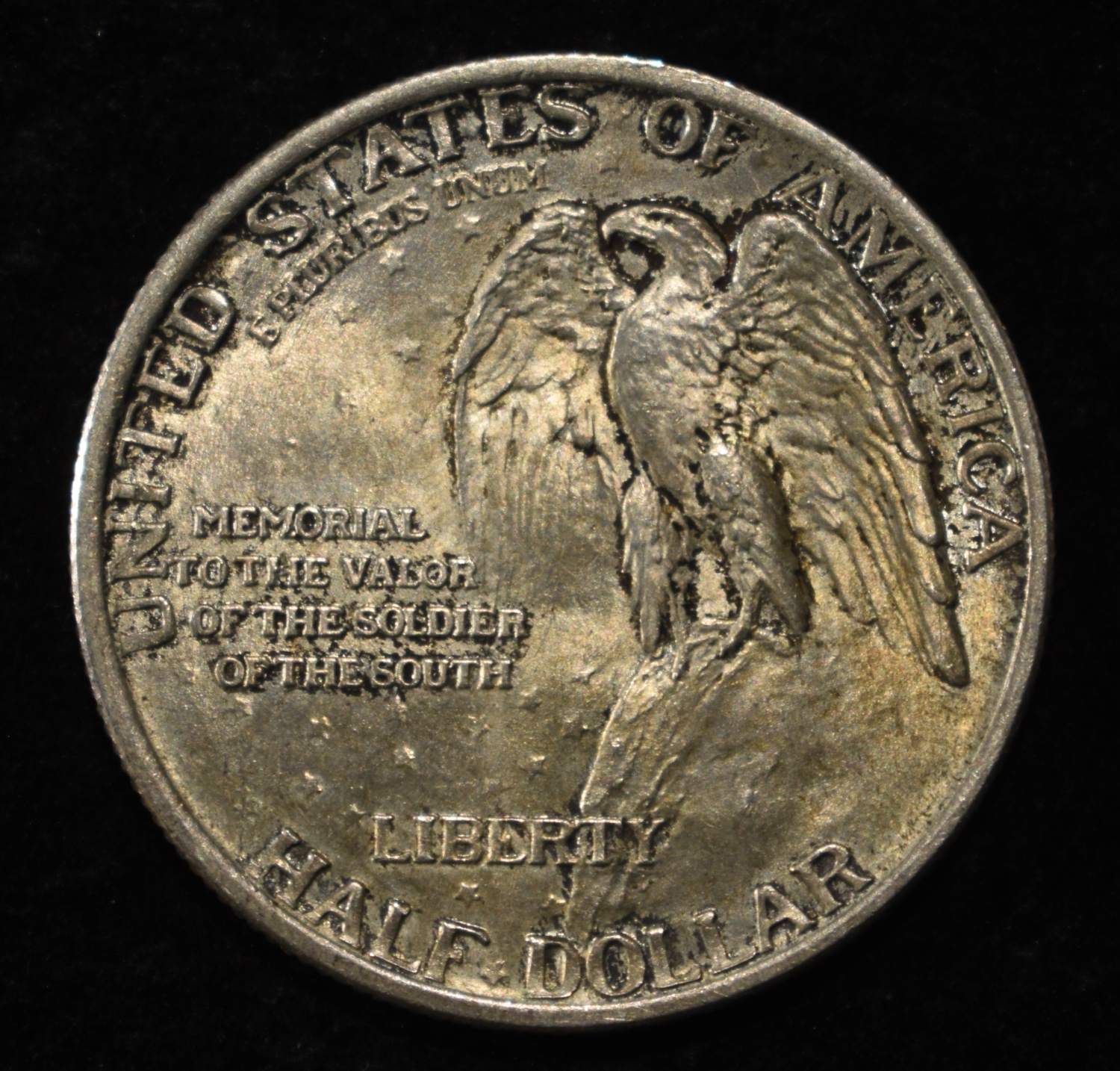 1925 STONE MOUNTAIN COMMEM HALF CH BU