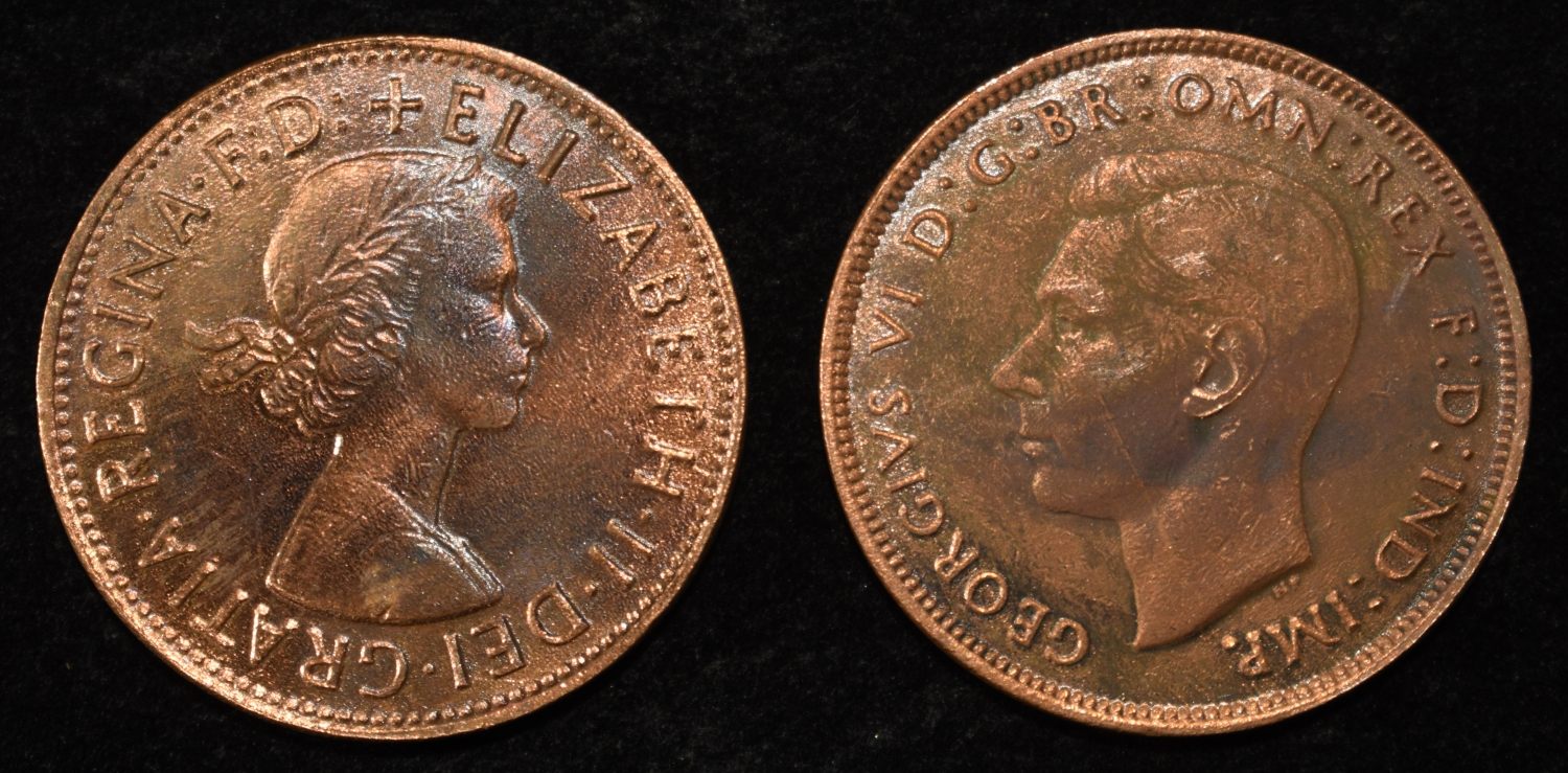 (40) ONE PENNY GREAT BRITAIN