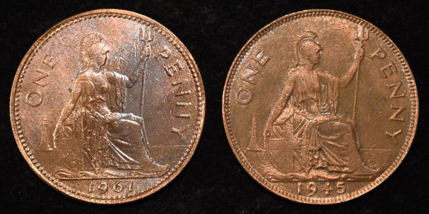 (40) ONE PENNY GREAT BRITAIN