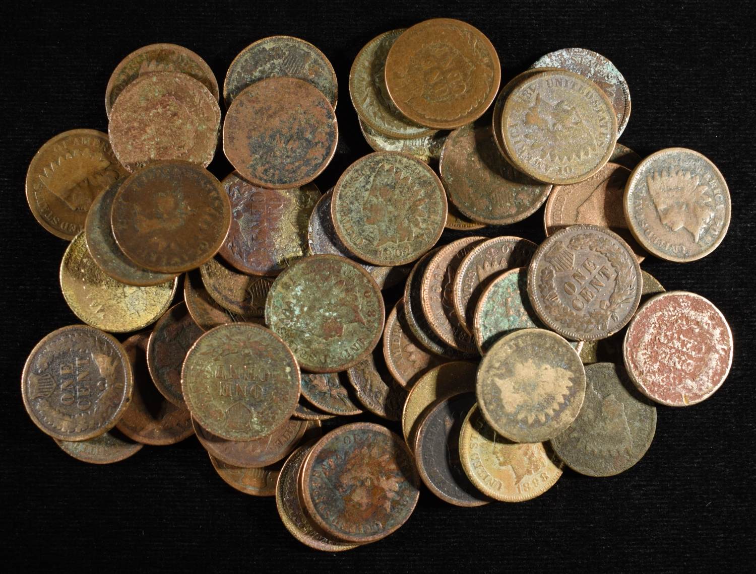(53) INDIAN HEAD CENTS