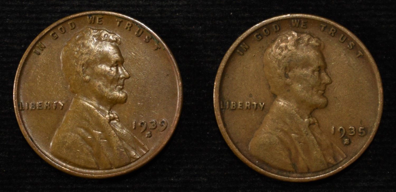 200 "S" MINT WHEAT CENTS