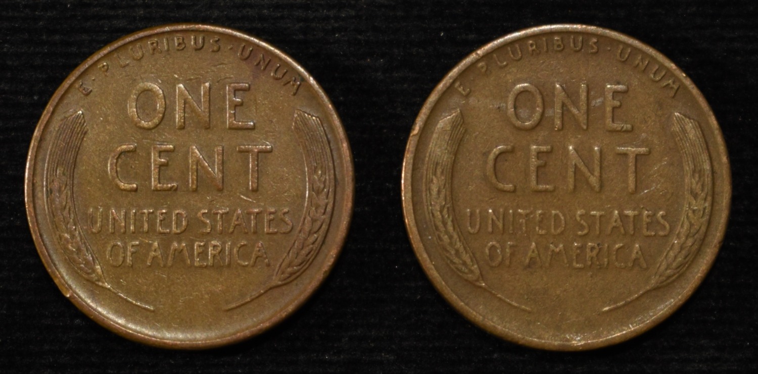 200 "S" MINT WHEAT CENTS