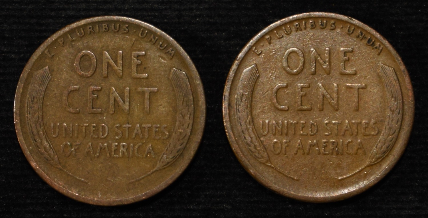 (100) WHEAT CENTS FROM THE TEENS