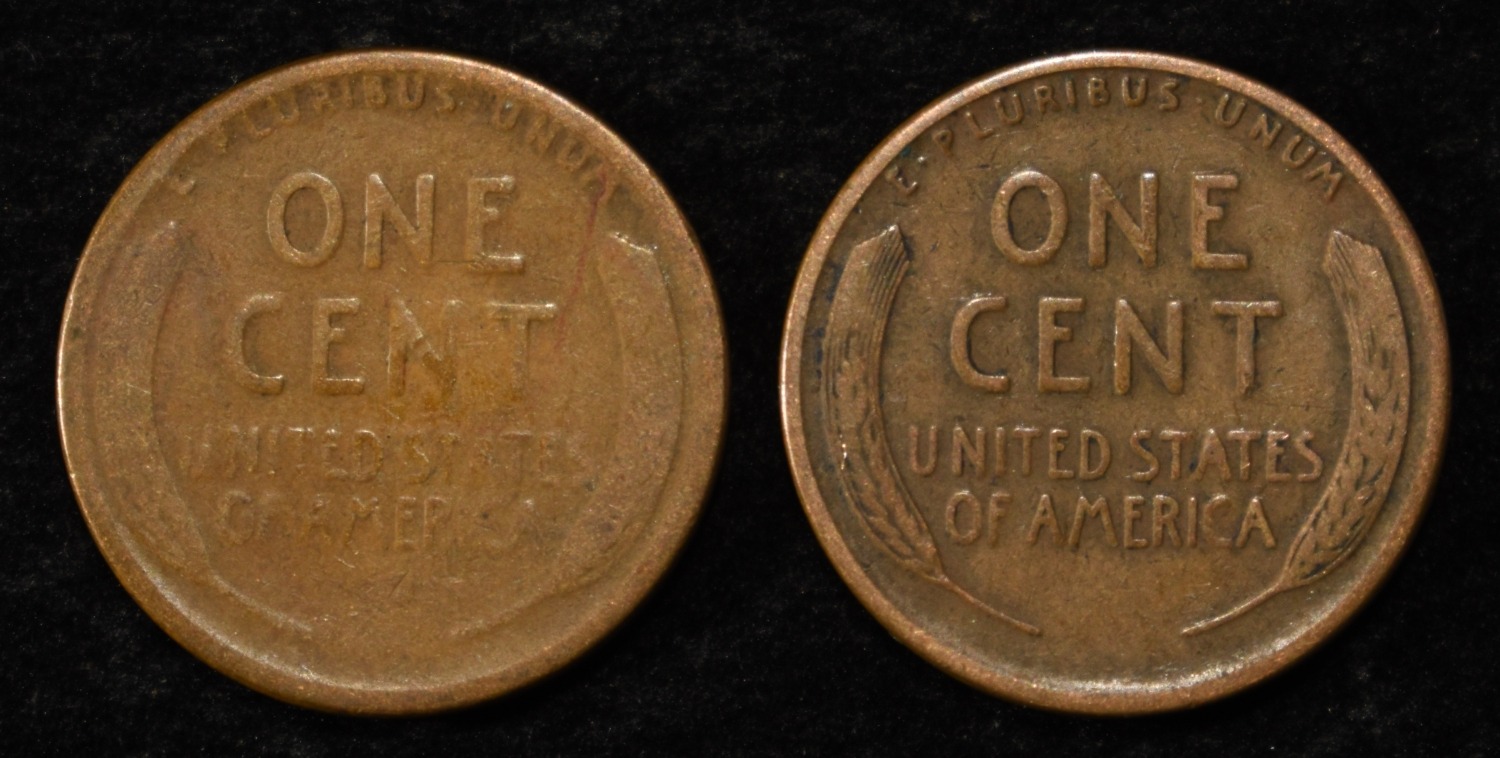 (84)D&S WHEAT CENTS FROM THE 20'S