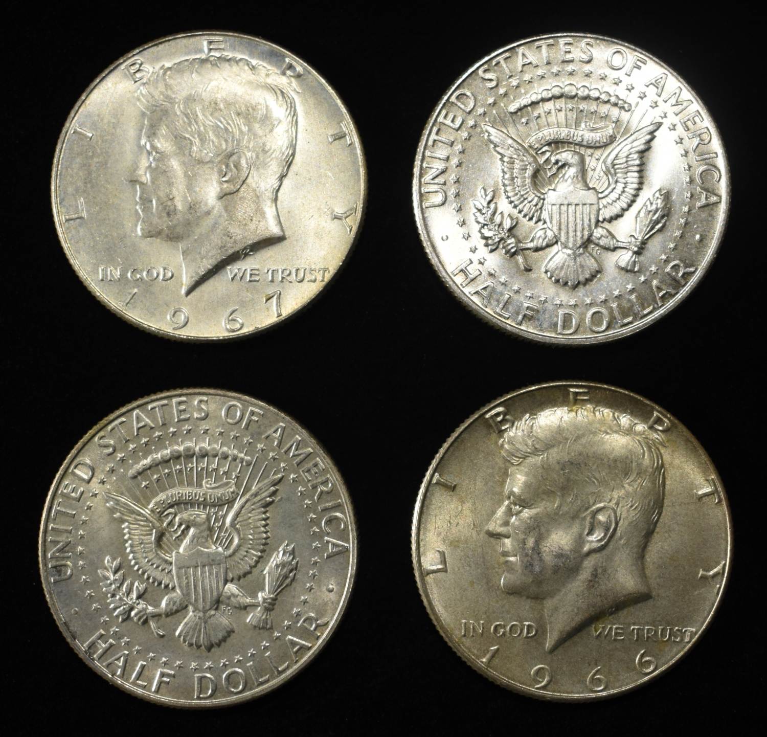 (20) 40% SILVER KENNEDY HALF DOLLARS