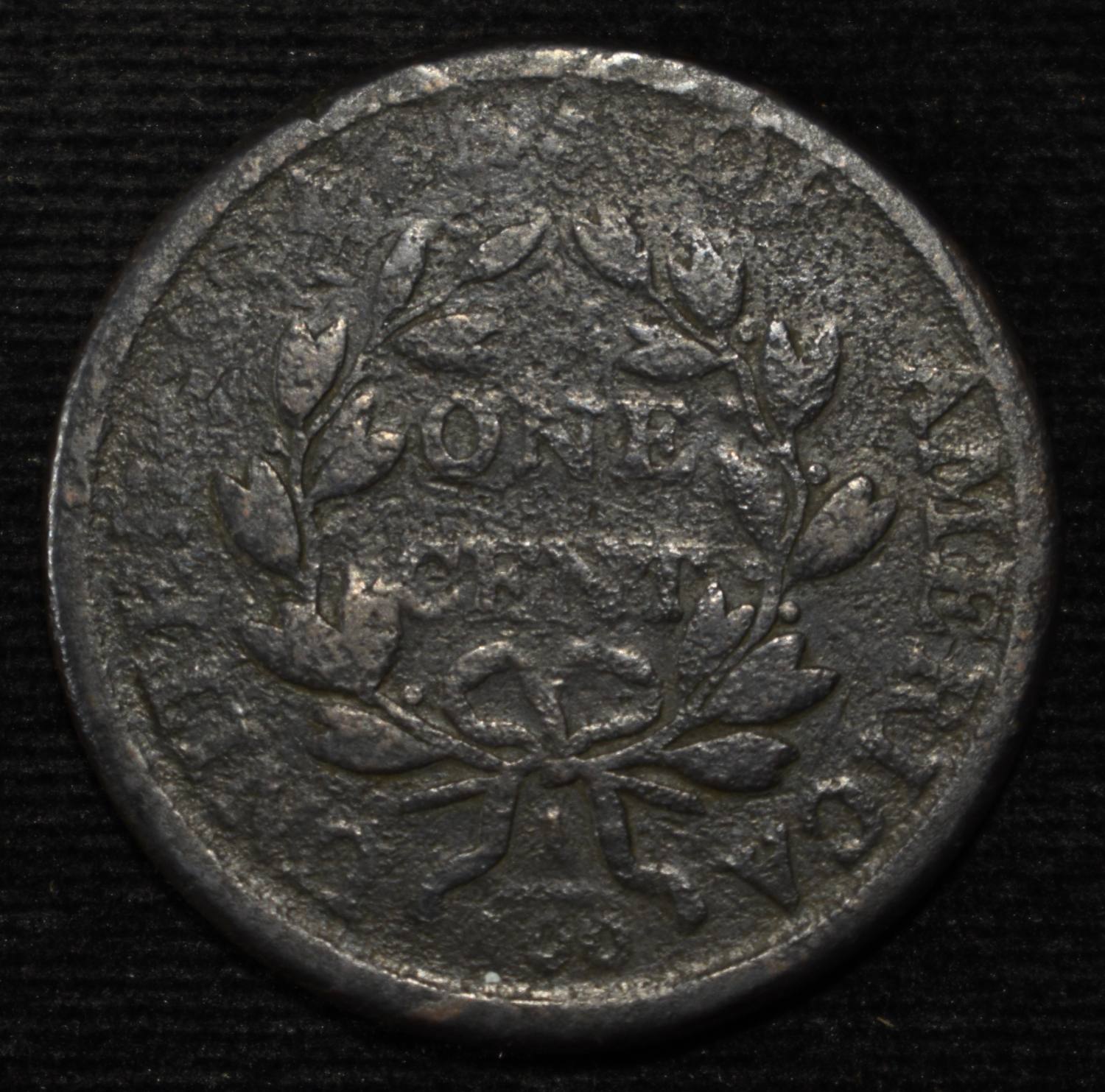 1806 DRAPED BUST LARGE CENT VG