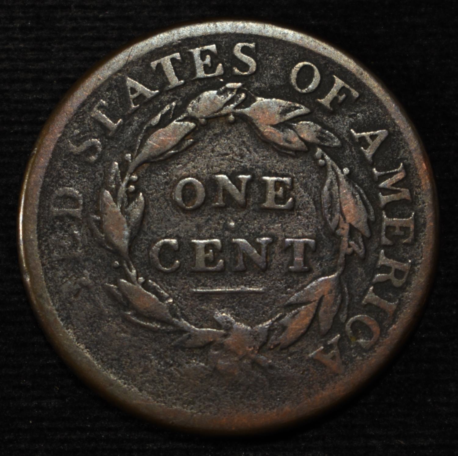 1809 CLASSIC HEAD LARGE CENT VG