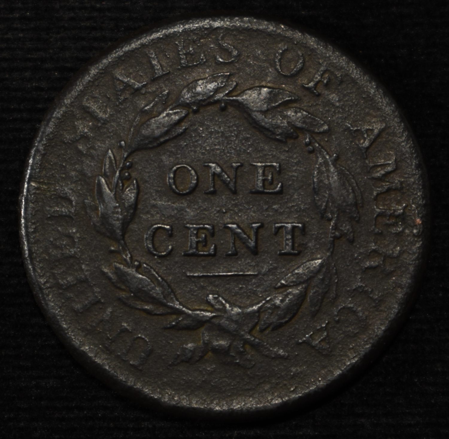 1810/09 CLASSIC HEAD LARGE CENT XF