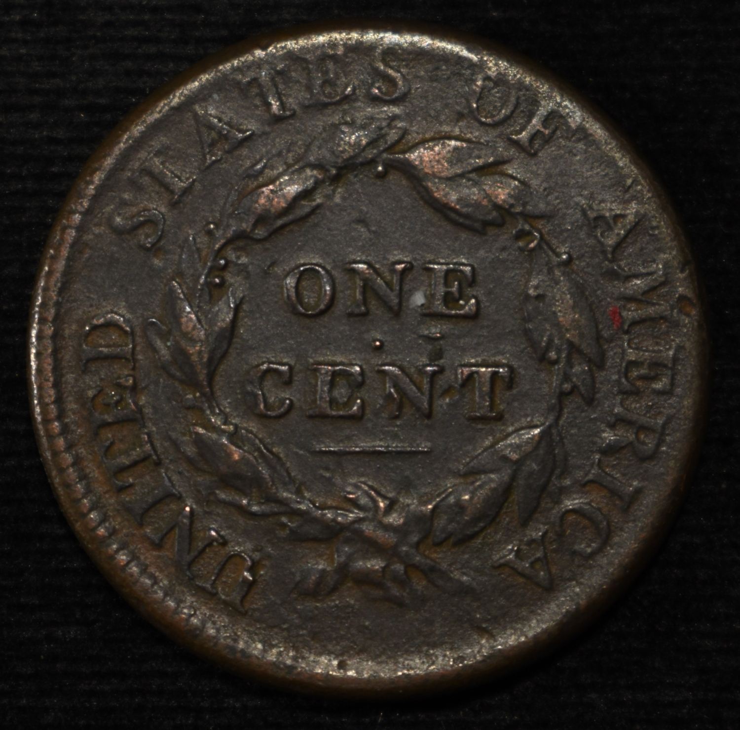 1812 CLASSIC HEAD LARGE CENT XF