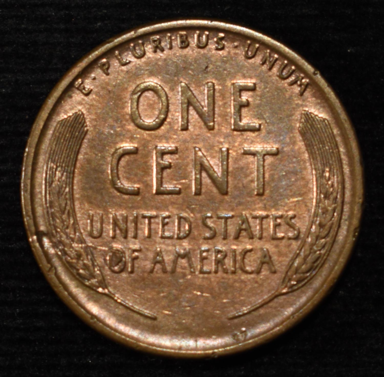 1914-D WHEAT CENT CH AU