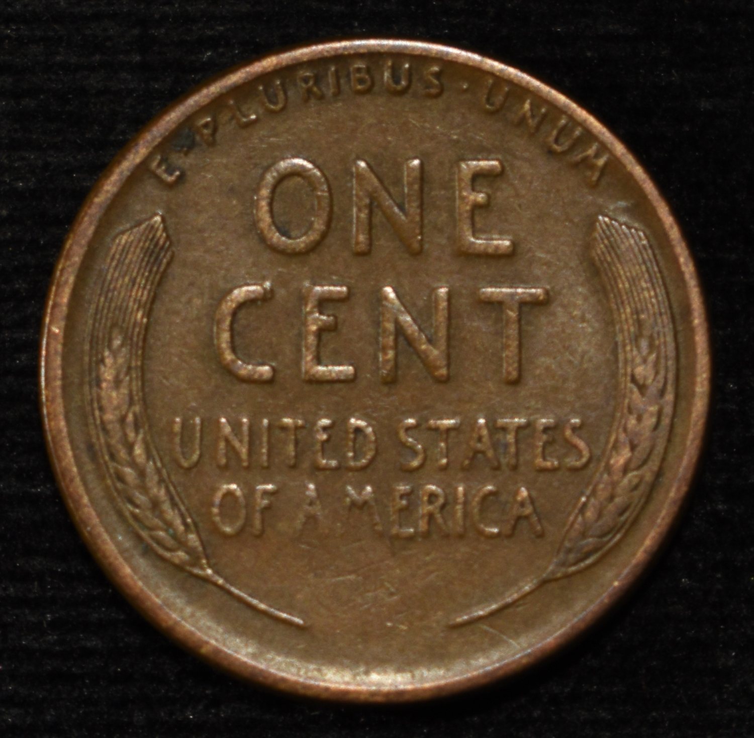 1914-S WHEAT CENT XF